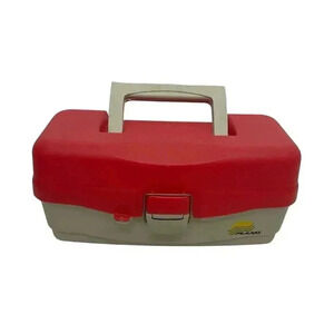 Plano Fishing Tackle Bait Storage Carrying Plastic Box Inner Tray With Dividers